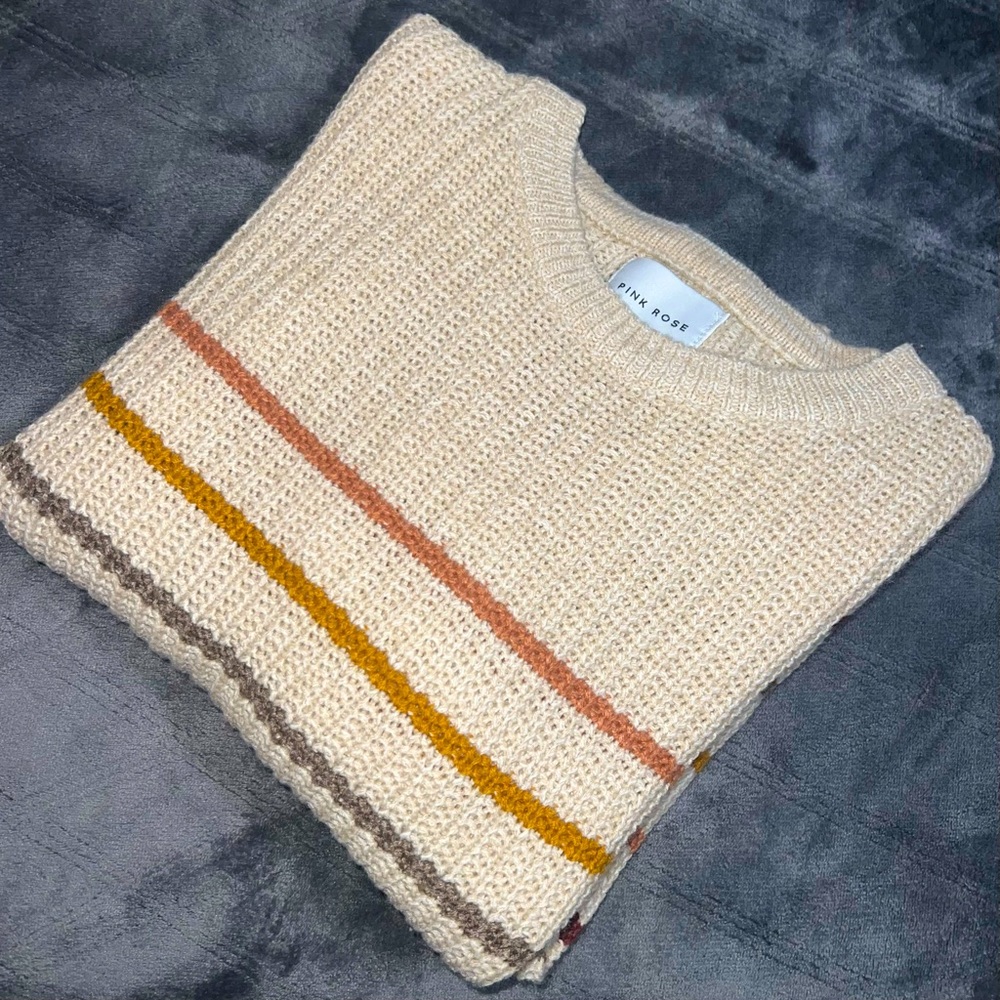 Striped Sweater